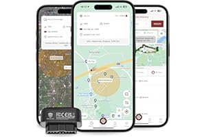 SafeTag Plug 4G - Self-Install GPS Tracker for Car, Van, Motorbike, Universal OBD 2 Port, 34-205 Countries, Real Time Tracking and Alerts, 4G LTE, 7 Day Free Trial - Sim Included, 12 Month Warranty