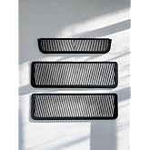 Tesla Model Y Juniper Compatible 3&rsquo; Vent Cover Set &ndash; ABS/ASA Material (STANDART, 3, 1)