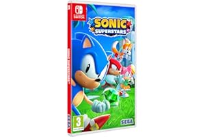 SEGA Sonic Superstars Nintendo Switch