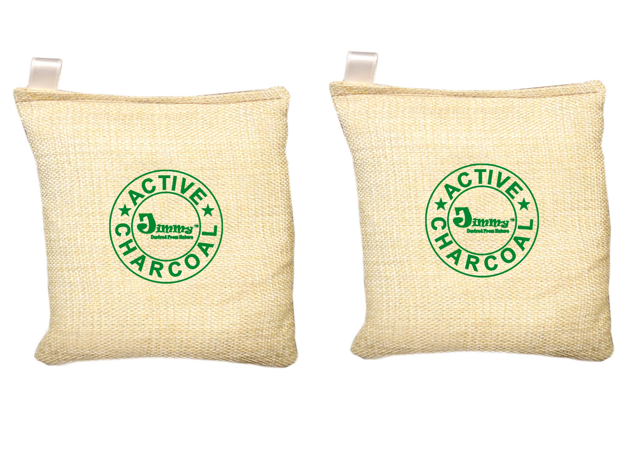 Active Charcoal Air Purifier, JiMMy Derived From Nature Active Charcoal- Natural Air Purifier -Deodorizer & Dehumidifier for 