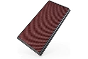 K&N Filtre à air de remplacement compatible avec Audi/Seat/Volkswagen (33-2128)