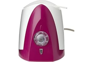 THERMOBABY - Chauffe-Biberon - Chauffage Doux & Uniforme - Respectueux des qualités nutritives du lait - Idéal pour Biberons et Petits Pots Bébé - Facile à Utiliser - Fabriqué en France - Prune