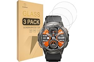 Mr.Shield Screen Protector compatible with AMAZTIM/KOSPET TANK T3 [Tempered Glass] [3-PACK] [Japan Glass with 9H Hardness]