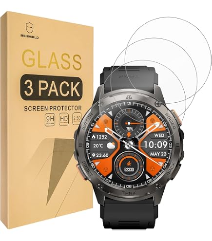 Brotect Pellicola In Vetro AirGlass Per X-T30 / X-T30 II (3 Pezzi) – Durezza 9H, Anti-impronta, Made In Germany - 2