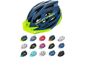 Kask rowerowy Na Rower Kaski rowerowe mtb Damski Męski Ochronny Szosowy do roweru bmx z daszkiem Szosowe Miejski Helmet Męskie Damskie oraz Czarny Biały Kolor Meteor MARVEN