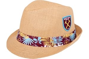 FOCO Football Team Trilby Straw Hat