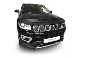 AUTO-BRA AB3-00399 BONNET BRA compatible with JEEP COMPASS since 2016 STONEGUARD PROTECTOR TUNING