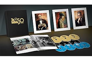 Il Padrino Trilogia - Edizione 50º Anniversario (4 4K UHD + 5 Blu-ray) (Collectors Edition) (9 Blu Ray)