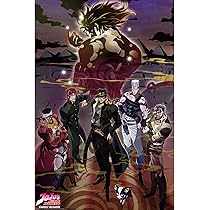 goodies JoJo's Bizarre Adventure Group 61 x 91.5cm Maxi Poster