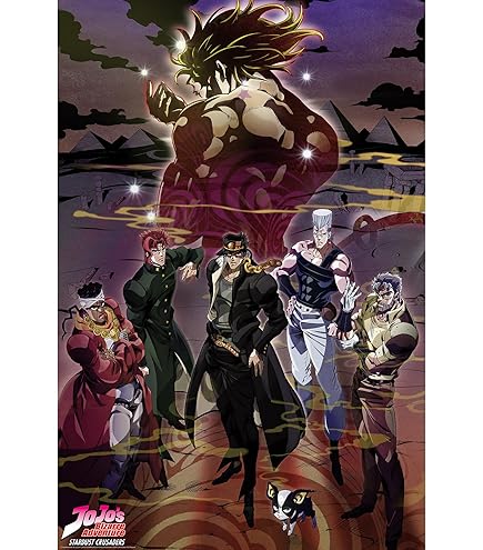 Bizarre Adventure Part 3 JoJo B2 Poster Hirohiko Araki JoJo
