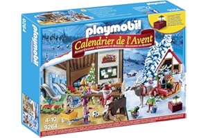 PLAYMOBIL 9264 - Calendario Adviento wichtelwerkstatt