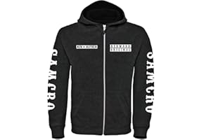 DPX-1 Sons Of Anarchy Fermeture à Glissière Sweat-shirt à capuche Pour Homme et Femme (S-3XL)