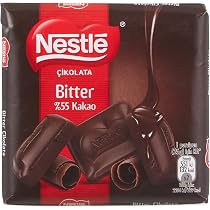 Nestle Classic Bitter Çikolata 60 g : Amazon.com.tr