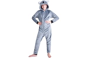 CityComfort Combinaison Pyjama Enfant Animaux Grenouillère Surpyjama en Polaire