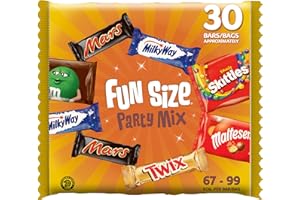 Mixed Bulk Chocolate & Sweets Multipack 540g, 30 Fun Size Chocolate Bars & Bags, Mars, Twix, MilkyWay, Maltesers, Skittles, M&Ms, Ideal for Gift, Snacks or Party Bags