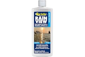 Star Brite Rain View Pulitori per parabrezza (8oz)