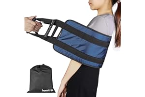 HOOMTREE Transfer Nursing Sling for Patient,49.5'' Non-Slip Transfer Belts for Lifting Seniors,Gait Belts Transfer Belts for Seniors,Mobility Standing and Lifting Aid for Disabled, Elderly, Injured Pet