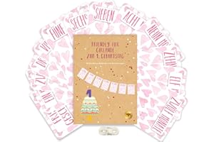 ‎FRIENDLY FOX Friendly Fox Fotogirlande 1. Geburtstag, Wimpelkette Kinderzimmer Dekoration, Baby Meilensteine im 1. Lebensjahr, Bilderrahmen