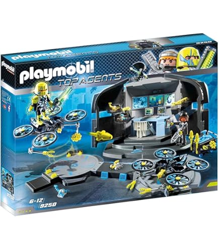Playmobil Top Agents 70231 - Véhicule Des Neiges - Neuf, Pour Enfant Dès 6 Ans