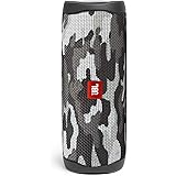 JBL Flip 5 Wireless Portable Bluetooth Speaker, Signature Sound with Powerful Bass Radiator, Vibrant Colors with Rugged Desig
