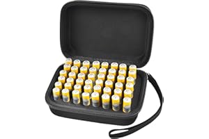 Comecase - Contenitore per pile S_Holds_48AAApcs.