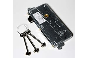 CENTROIMBALLO RICAMBIO SERRATURA DI SICUREZZA SAB ART 580 ENTRATA MM 50 CON 3 CHIAVI A DOPPIA MAPPA