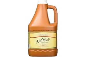 DAVINCI GOURMET Da Vinci Gourmet Classic Caramel Sauce, 1er Pack (1 x 2.5 kg)