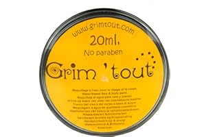 GÉNÉRIQUE Generique - Fard Visage et Corps Jaune Soleil Grim Tout