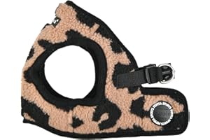 Puppia Harnais pour Chiens de Petite et Moyenne Taille - Serval Harness B - Ajustable et Confortable