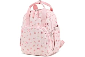 LEDAOU Kinderrucksack, Wasserdicht, für Kinder 2-4 Jahre, Kita und Schule, Jungen und Mädchen