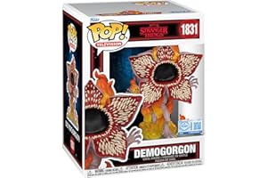 FUNKO POP! Premium: Stranger Things - Demogorgon (On Fire) - Collectable Vinyl Figure - Gift Idea - Official Merchandise - Toys for Kids & Adults - Model Figure for Collectors