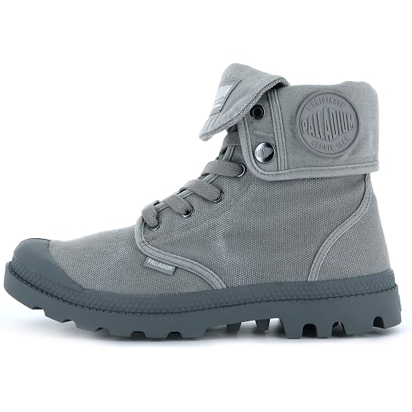 Baskets Palladium Pampa Hi – En Coton Lavé, Semelle EVA, Unisexe, Style Vintage, Végan - 2
