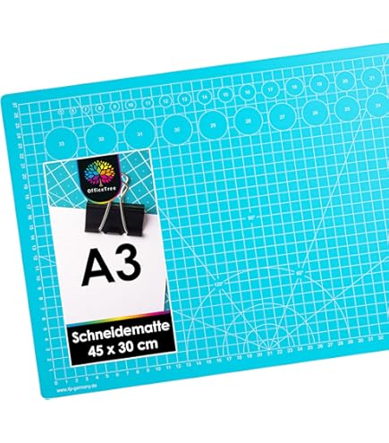 OLFA Plancha Da Taglio 632x470x1,5mm - Base Per Taglio Di Precisione Con Griglia - Foto 3