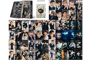 SCISSH Enhypen Lot de 55 cartes postales Lomo Cards Collections ENGENE Kpop (Dark Blood Full) 8.6 x 5.7cm