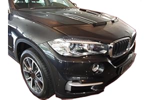 AUTO-BRA AB-00309 Auto BRA kompatibel mit BMW X5 F15 Bj. 2013-2018 X6 F16 F85 Bj. 2014-2019 Haubenbra Steinschlagschutz Tuning Bonnet Bra