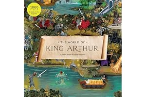 The World of King Arthur 1000 Piece Puzzle