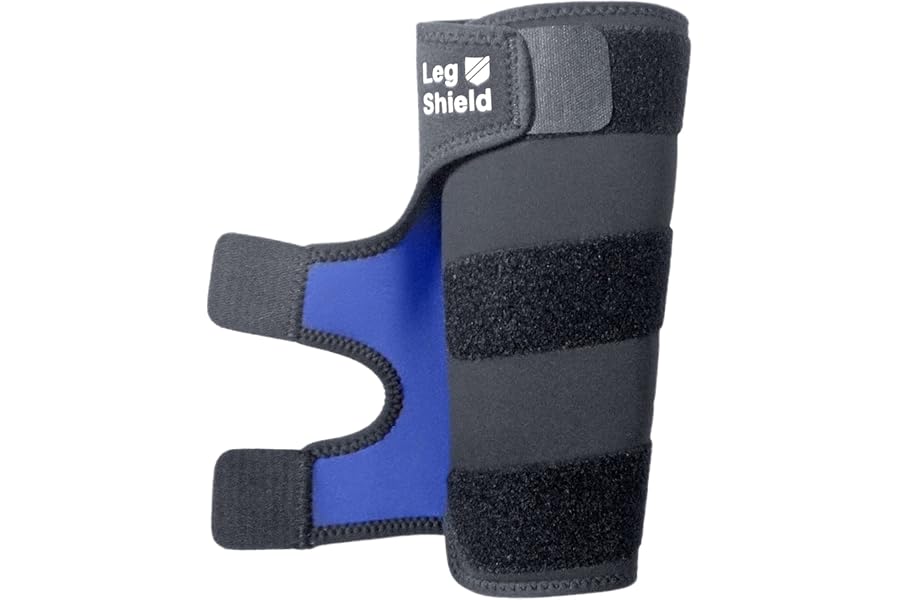 Leg Shield Bike Trouser Protector - Completely Protects Cyclist's Trousers from Grease and Chain Unlike Existing Straps and Clips - Comfortable, Snug Fit, Easy On/Off (1 Unit)