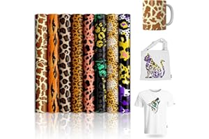 ‎LUCKIGUCK LUCKIGUCK Infusible Transfer Ink Sheets, Infusible Transfer Ink Sheets, Colour and Pattern Transfer Film