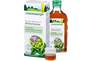 SCHOENENBERGER Jugo de Alcachofa