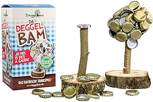 Deggelbam Das Männergeschenk für Biertrinker/Geburtstagsgeschenk für Männer Geschenkidee/Trinkspiel