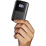 INIU Power Bank, Snabbladdning 10000mAh USB C in & out, Liten Men Stark PowerBank med PD3.0 QC4.0 Externa Mobiltelefonbatteri