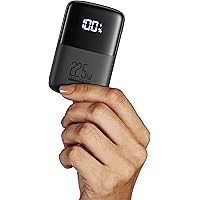 INIU Power Bank, Snabbladdning 10000mAh USB C in & out, Liten Men Stark PowerBank med PD3.0 QC4.0 Externa Mobiltelefonbatteri