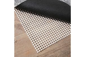 Alaskaprint antiscivolo e protezione per moquette, tappetino antiscivolo per tappeti - Sottofondo antiscivolo , taglio con le forbici … (40_x_60_cm)