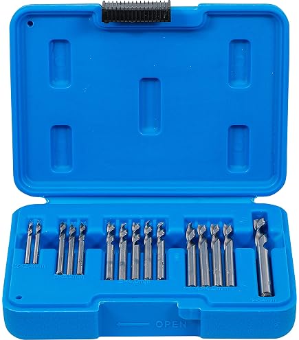Pistolet à Rivets Sans Fil ONEVAN 20V - 20 000N, Course 20 Mm - Pour Rivets 2,4-5,0 Mm - Avec 2 Batteries 2000mAh