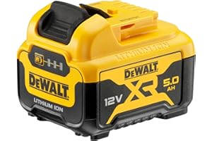 DeWalt - Batería carril XR 12V Li-Ion 5Ah