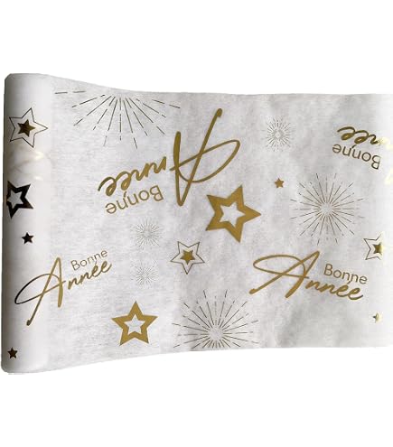 Serviettes Anniversaire Tralala Fêtes - Lot De 16, Papier Triple Épaisseur, Blanc Et Or