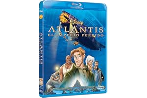 Atlantis: El Imperio Perdido [Blu-ray]