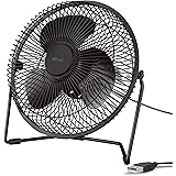 Trust Blaze Ventilatore Alimentato via USB, Velocità Regolabile, Cavo da 120 cm - Nero