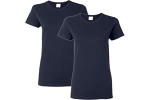 GILDAN Koszulka damski Heavy Cotton Adult T-Shirt, 2-Pack