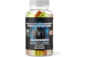 EYSANESHOP Dominator Gummies Male Enhancement [ 1 Bottle ] - 1 Month Supply